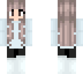 female brown hair
