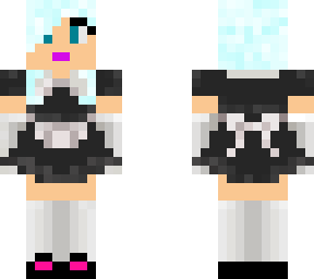 female maid (ment for slim not classic)