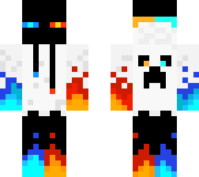 fire and ice enderman