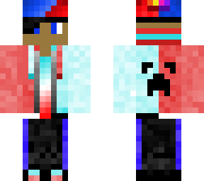 fire and ice pwer my lil cosin in minecarft part 2