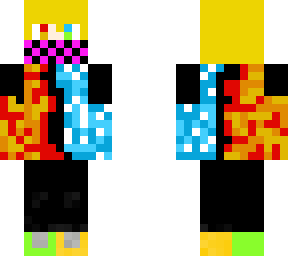 fire ice guy