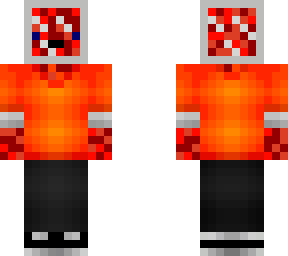 flame lizard in astronaut helmet
