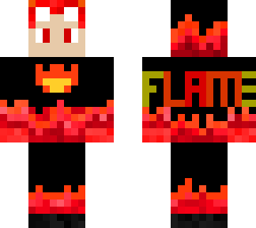 flame's skin