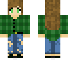 flannel girl