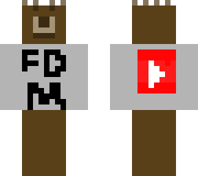 flipping dude managed skin