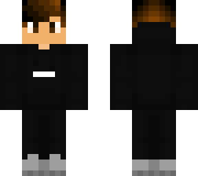 for render black hoodie by danteandhubble