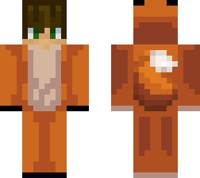 fox boy brown hair