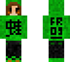 frog girl :)