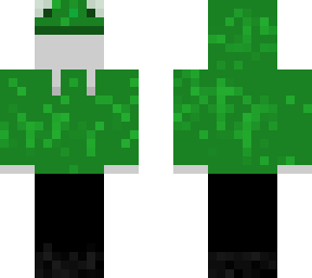 frog hoodie