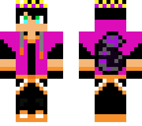 furry boy fox pink