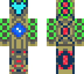 futuristic android