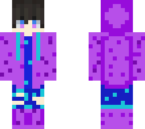 galaxy anime boy
