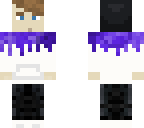 galaxy drip hoodie /w beanie (fixed)