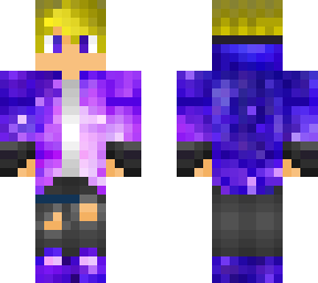 galaxy gamer boy blonde edit