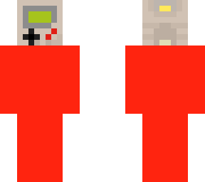 gameboy head prop