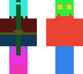 garbage skin from garbage user