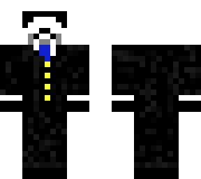 gary in a suit