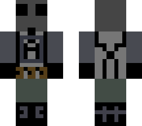 gas mask solider