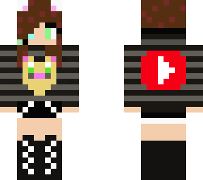 girl cat gamer
