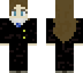 girl in suit