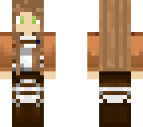 girl scout from aot