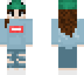 girl with frog hat