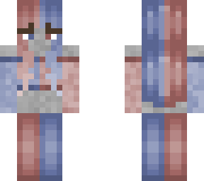 girls skin / ghost