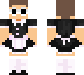 gogy in a maid dress v.3