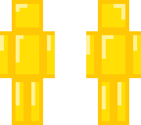 gold man