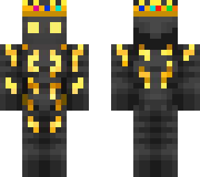 gold man thing cool