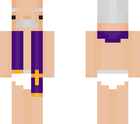 gorgeous priest(old man)
