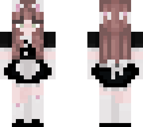 grandpopliv maid skin