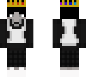 gray (with rainbow crown)