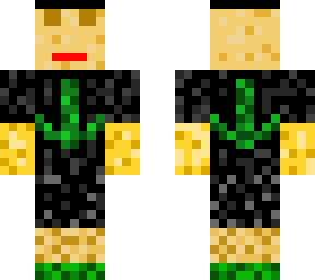 green boy