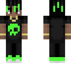green skull