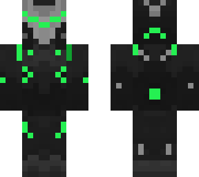 green styel ove omaga from frotnitght
