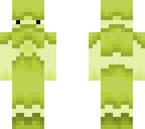 green swamp monster