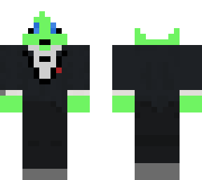 green tux man