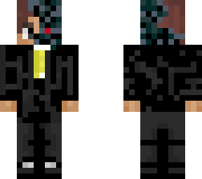 half robot