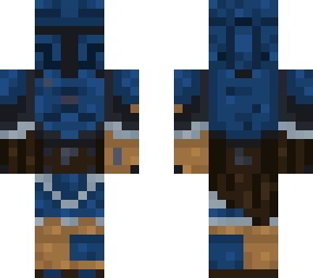 heavy infantry mandalorian (without jetpack)