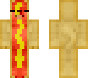 hotdog sloth (edited) skin by - intra - go follow them