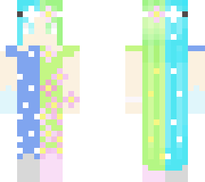 ice queen and spring queen (collab with avatriplex!)