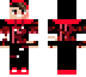 improved red hamzy2k damaged skin