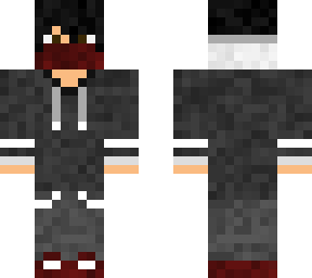 just e with dark red