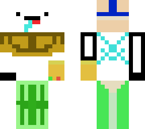kaptensains skin (offical)