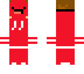 ketchupman -mask skin