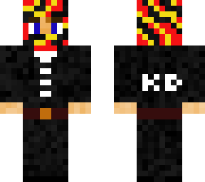 kiddueplayz war skin. mk.