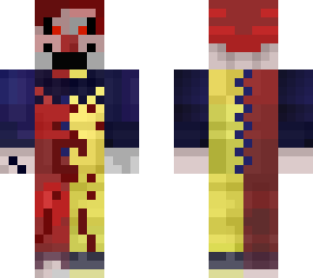 скин клоуна. клоун в майнкрафте. клоун майнкрафт. скину клоуна. весёлый скин клоуна.