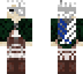 levi with wite haire