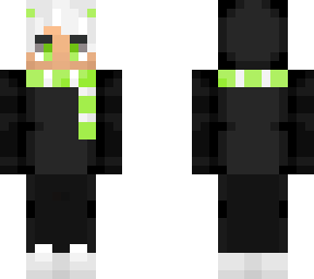 lime and black theme